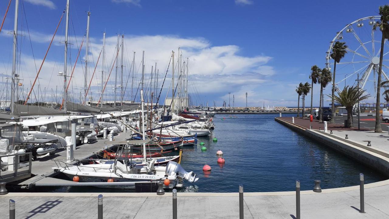 Апартаменти La Marina Кане-ан-Руссійон Екстер'єр фото